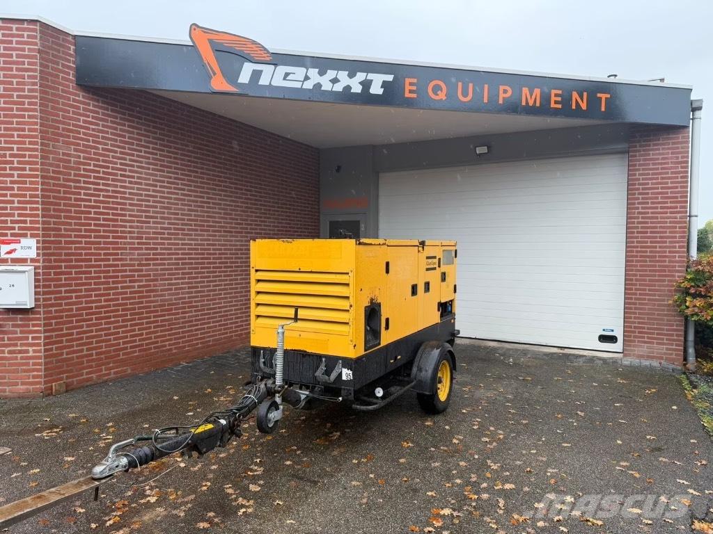 Atlas Copco QAS 78 Naftové generátory