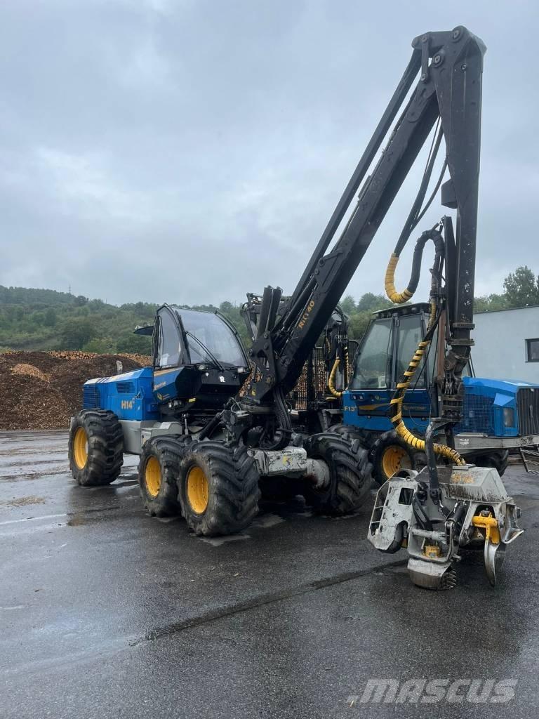 Rottne H14C Harvestory