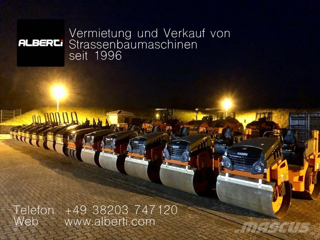 Bomag BW 100 AD M-5 Tandemové válce