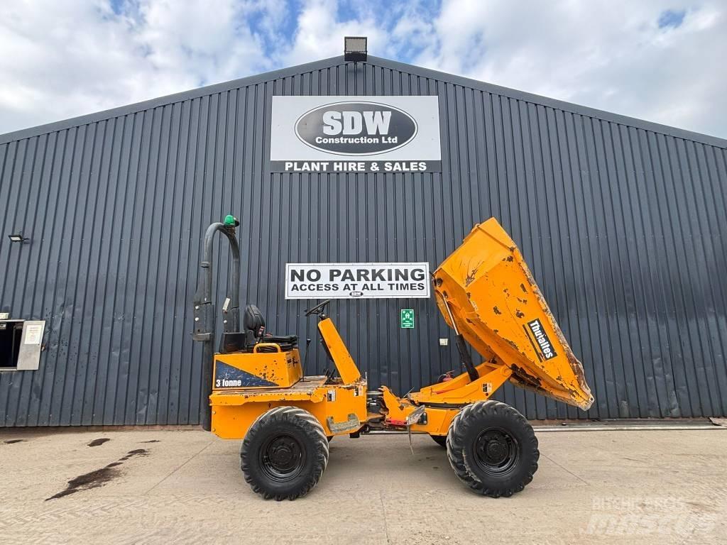 Thwaites 3 ton Vyklápěcí dempry