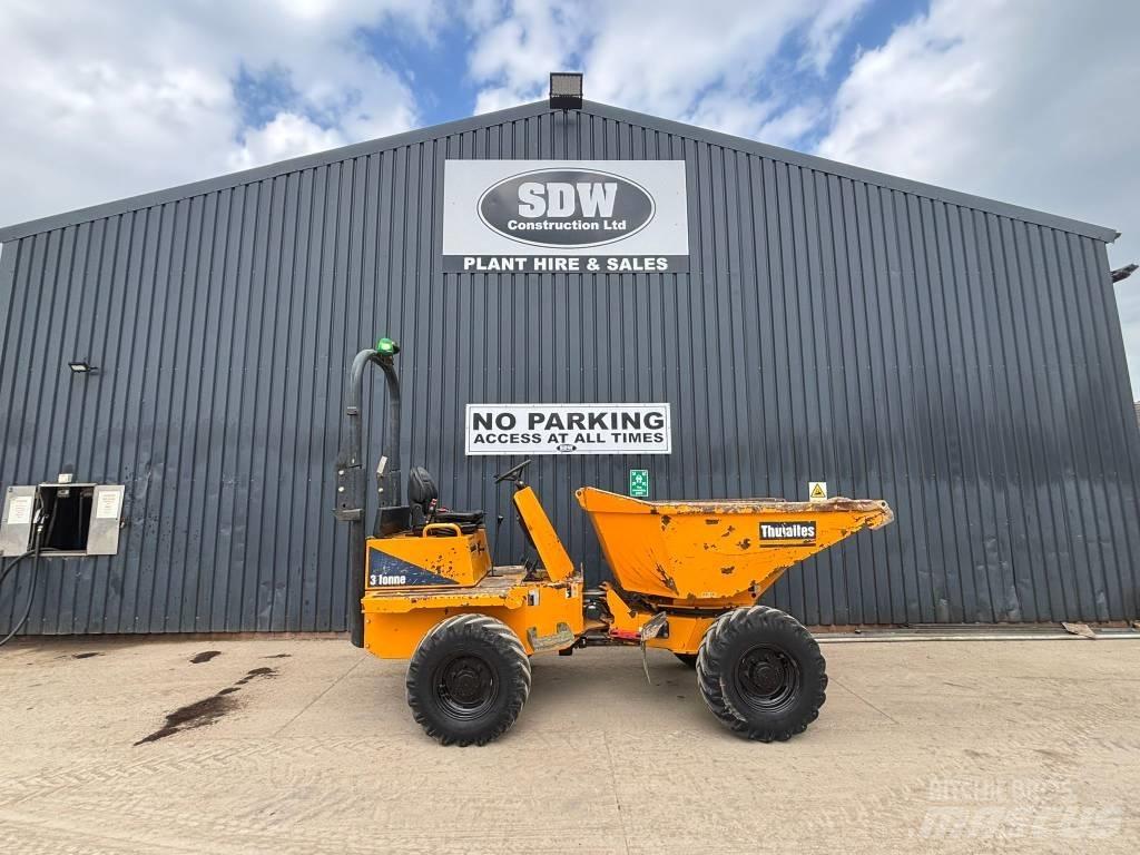 Thwaites 3 ton Vyklápěcí dempry