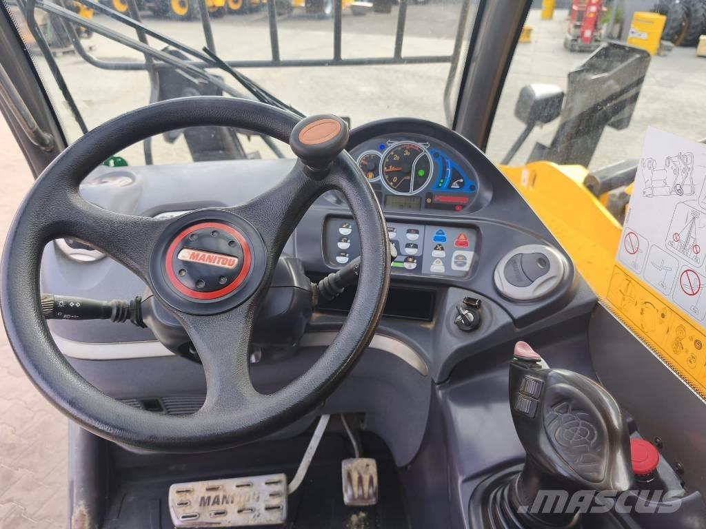 Manitou MT 1440 Teleskopické manipulátory