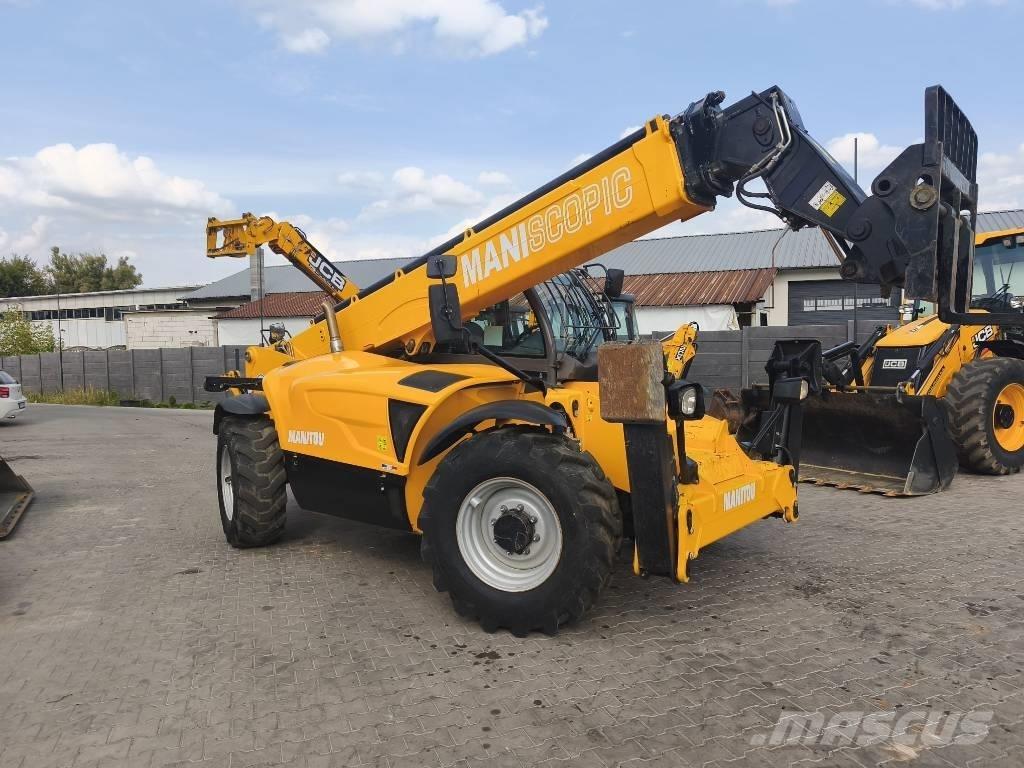 Manitou MT 1440 Teleskopické manipulátory