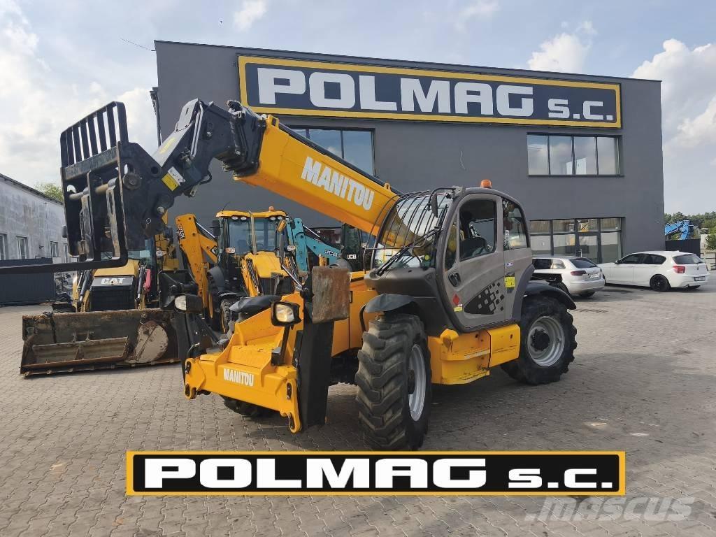 Manitou MT 1440 Teleskopické manipulátory