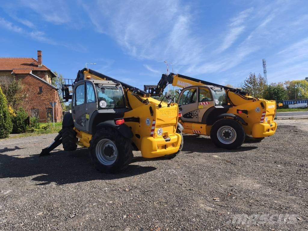 Manitou MT 1440 EASY Teleskopické manipulátory