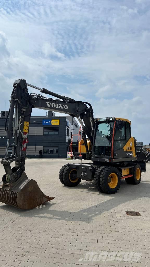 Volvo EWR 130 E Kolová rýpadla