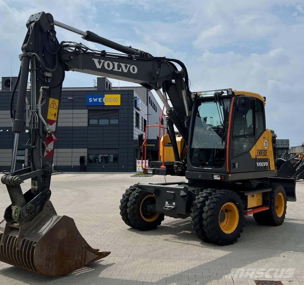 Volvo EWR 130 E Kolová rýpadla