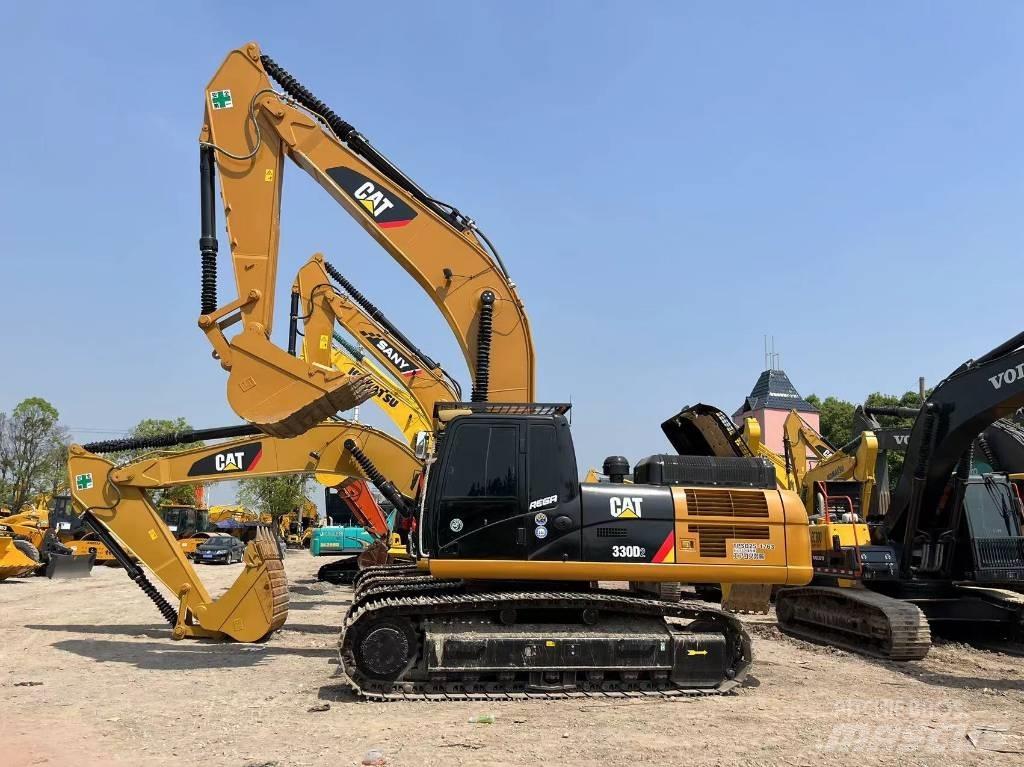 CAT 330D2 Pásová rýpadla