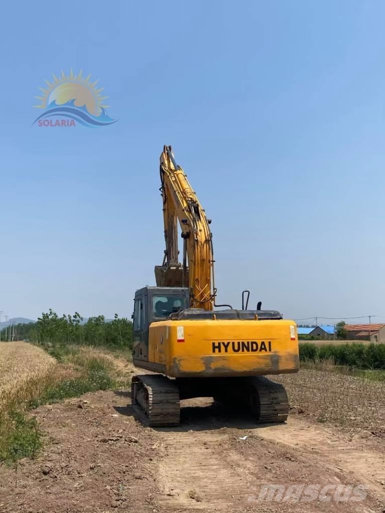 Hyundai Robex 215-7 Pásová rýpadla