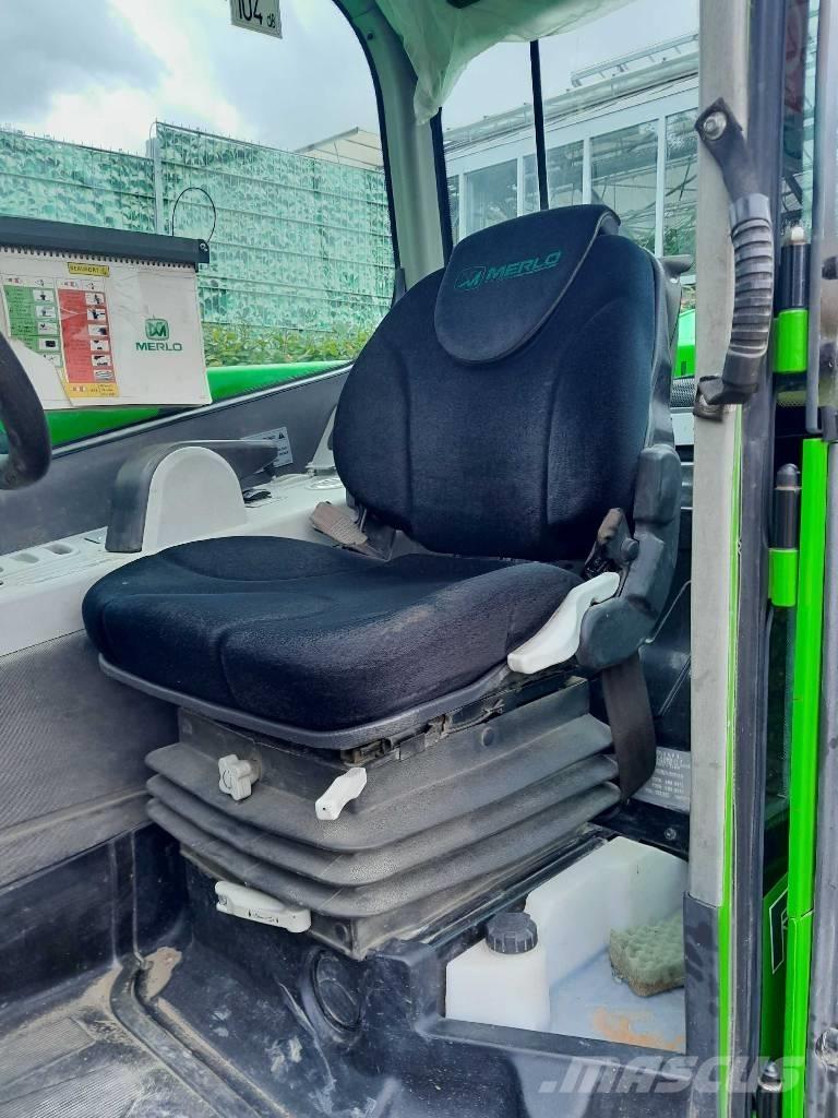 Merlo P 40.17 Teleskopické manipulátory
