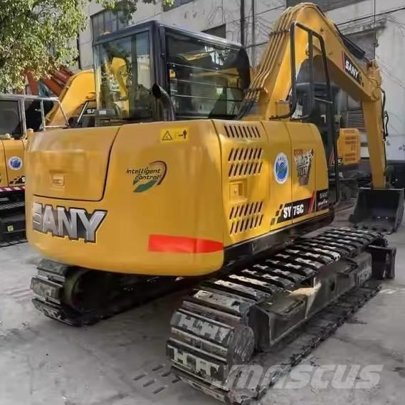 Sany SY 75 C Pásová rýpadla