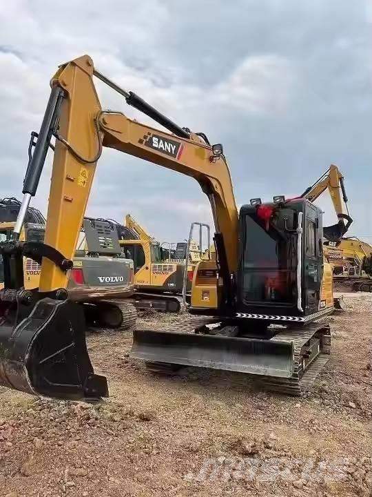Sany SY 75 C Pásová rýpadla