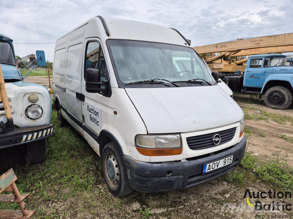 Opel Movano Dodávky