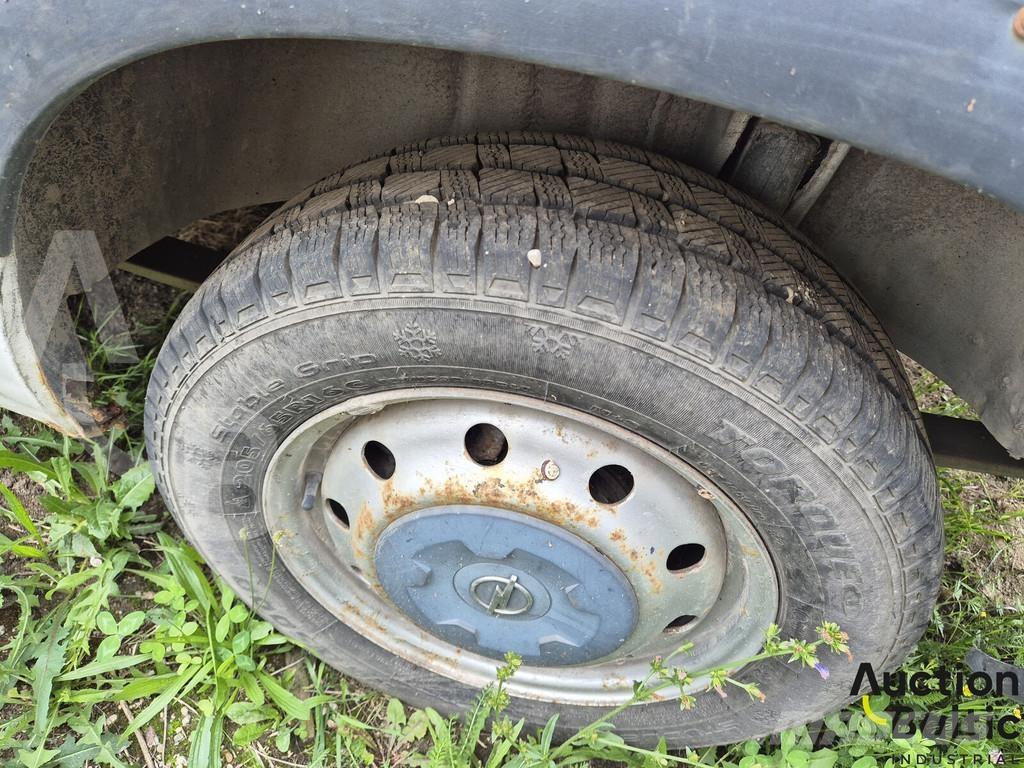 Opel Movano Dodávky