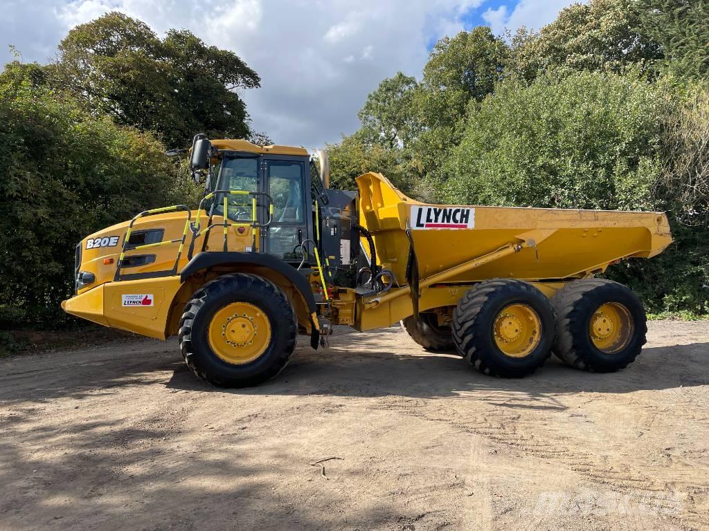 Bell B20E Kloubové dempry