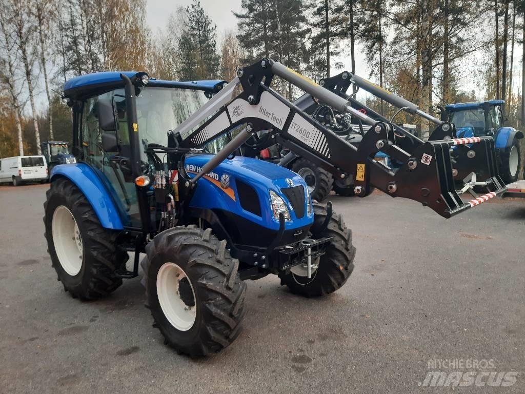Inter-Tech IT 1200 Čelní nakladače a rypadla