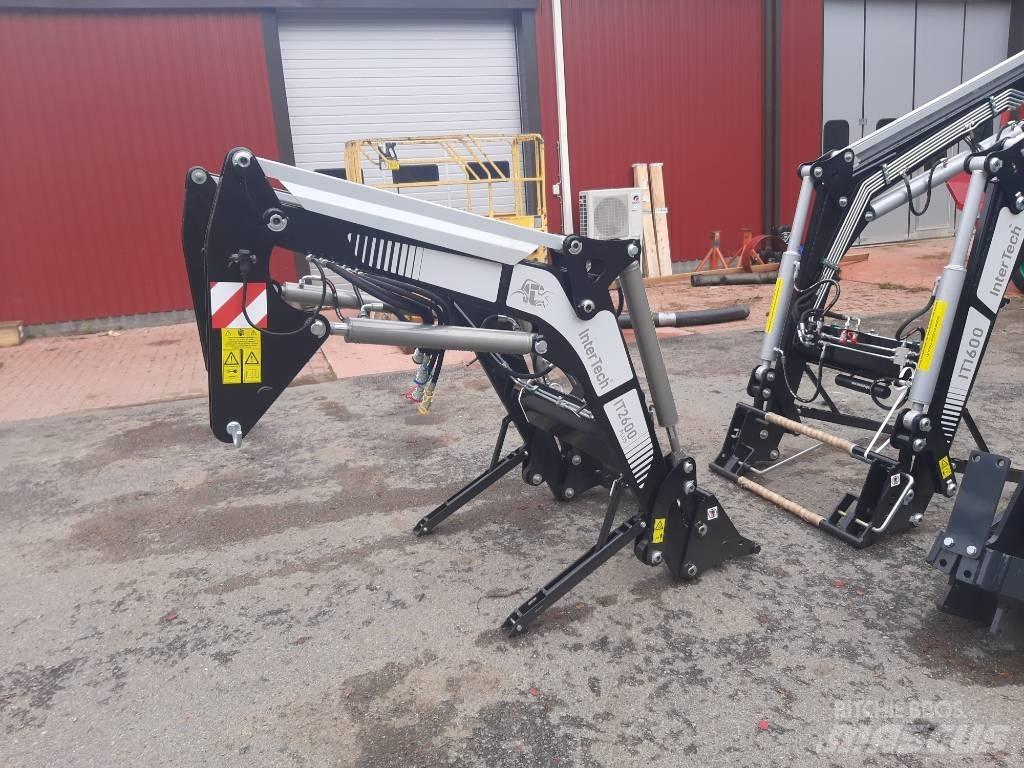 Inter-Tech IT 1200 Čelní nakladače a rypadla