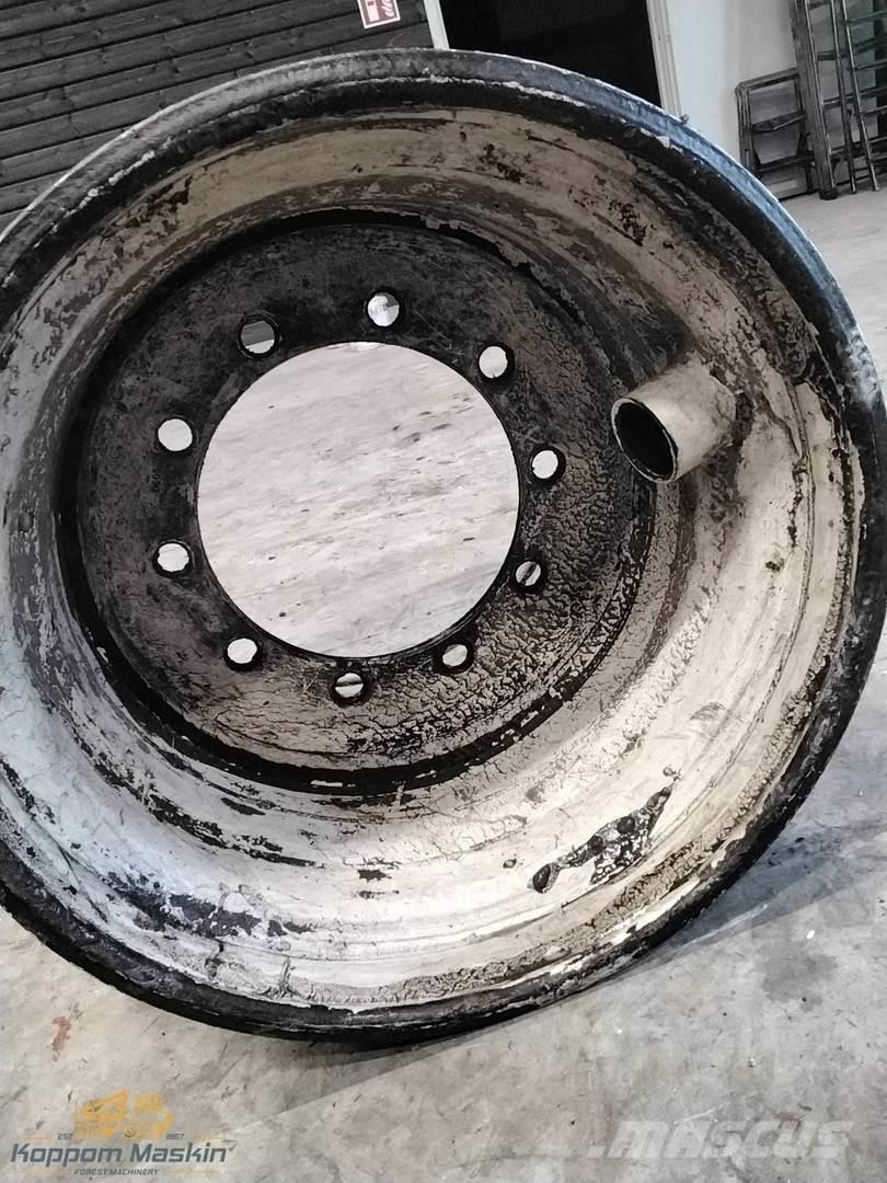 Gremo 950f 20x22,5 Pneumatiky, kola a ráfky