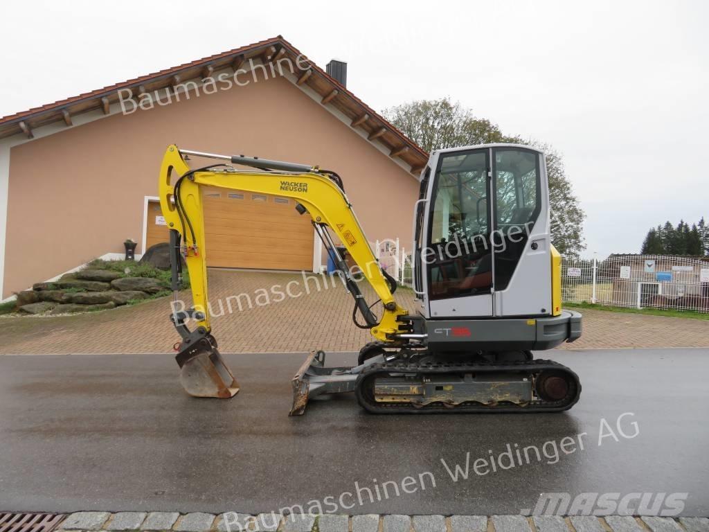 Wacker Neuson ET 35 Mini rýpadla < 7t