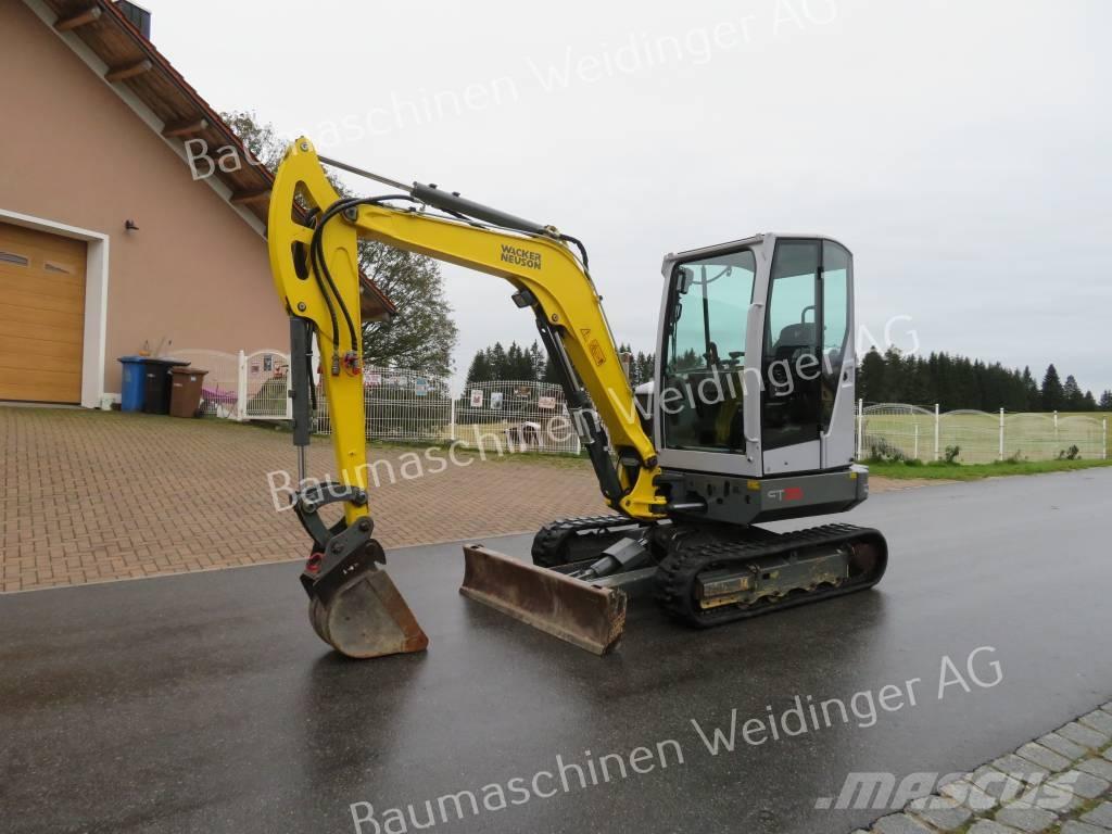 Wacker Neuson ET 35 Mini rýpadla < 7t