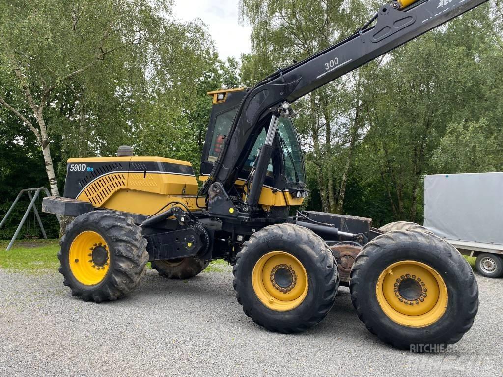 Eco Log 590 D Harvestory