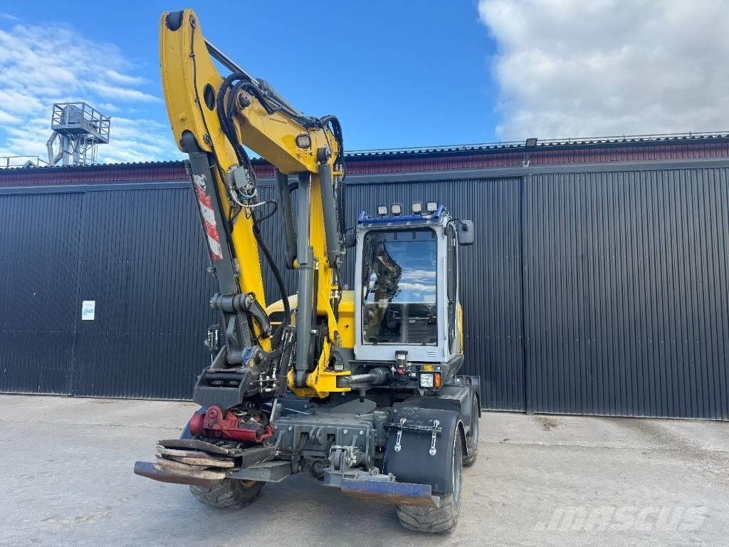 Wacker Neuson EW 100 Kolová rýpadla