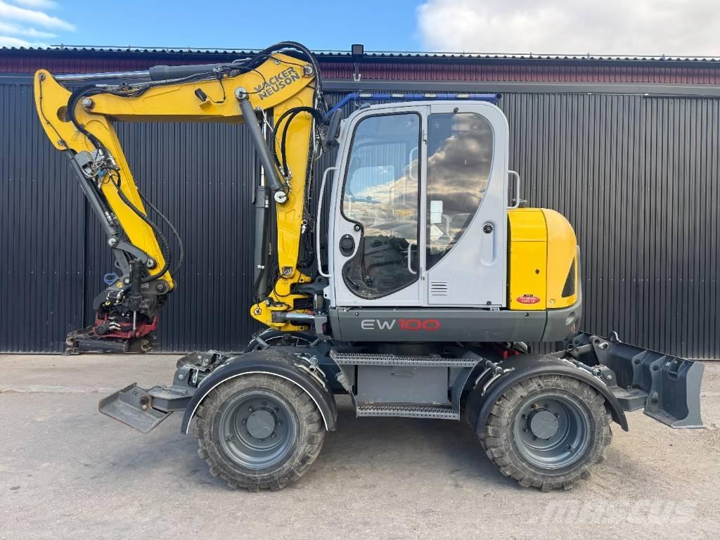 Wacker Neuson EW 100 Kolová rýpadla