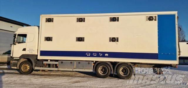 Scania R450 Vozy na přepravu zvířat