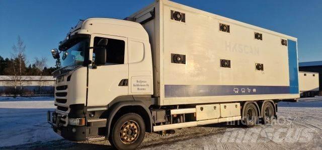 Scania R450 Vozy na přepravu zvířat