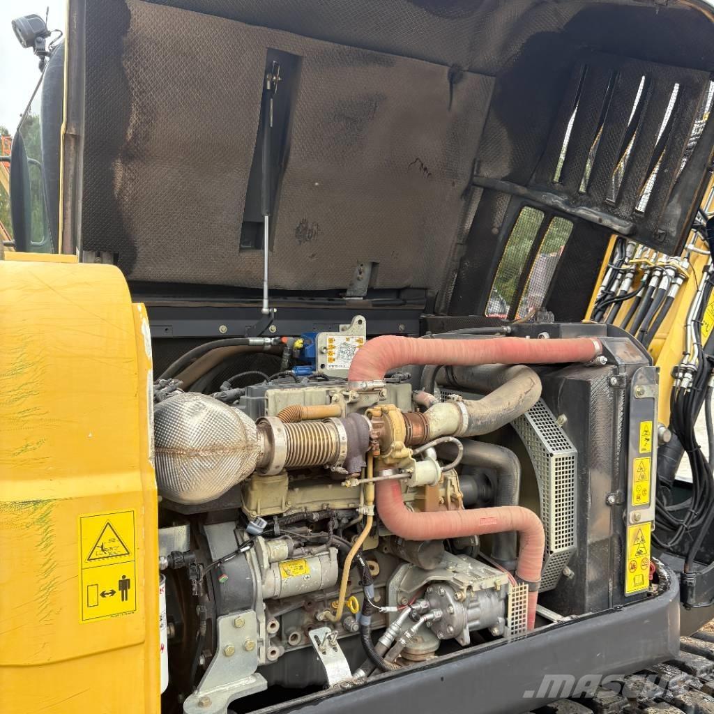 Yanmar SV 85 - 2PB Midi rýpadla 7t - 12t