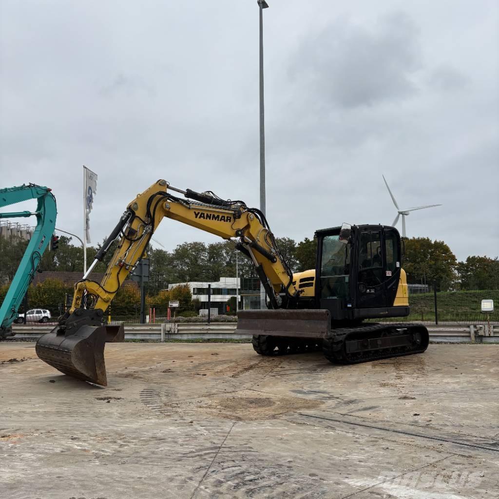 Yanmar SV 85 - 2PB Midi rýpadla 7t - 12t