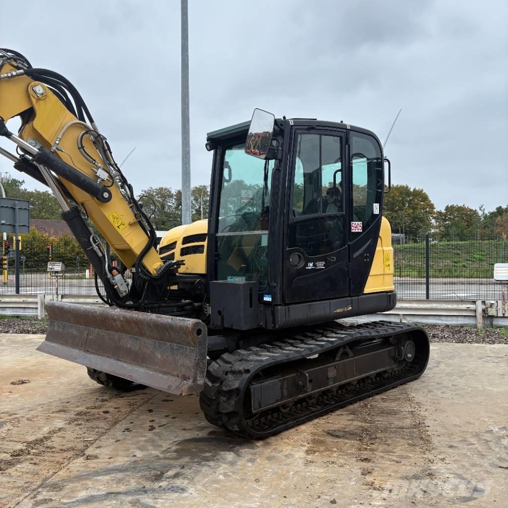 Yanmar SV 85 - 2PB Midi rýpadla 7t - 12t