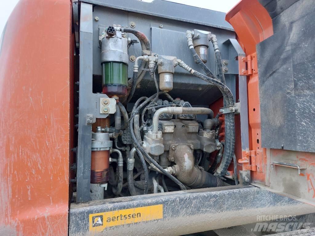 Hitachi ZX170W-5B Kolová rýpadla