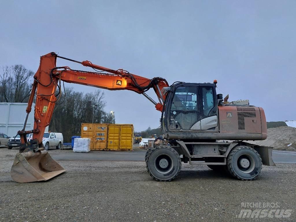 Hitachi ZX170W-5B Kolová rýpadla
