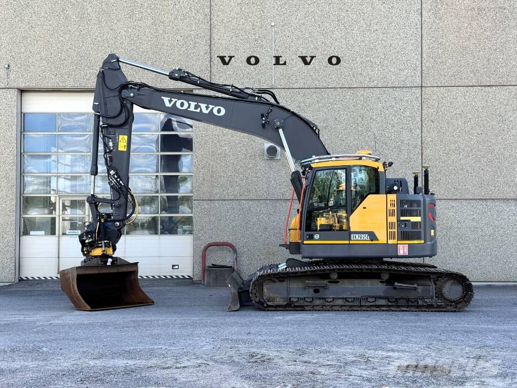 Volvo ECR 235 E Pásová rýpadla