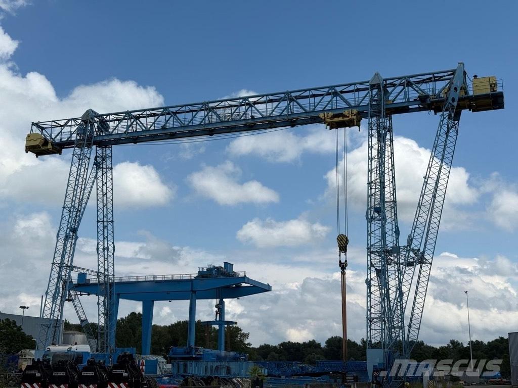Voest Alpine P22 Ostatní zdvihací technika