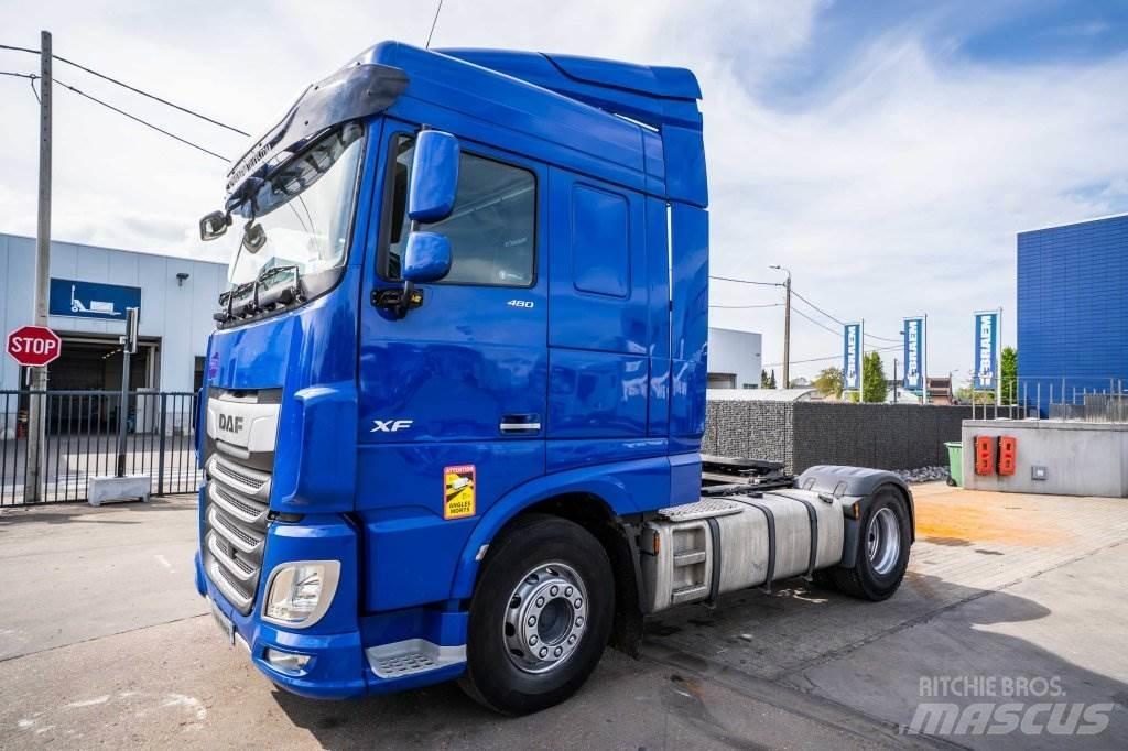 DAF XF 480 Tahače