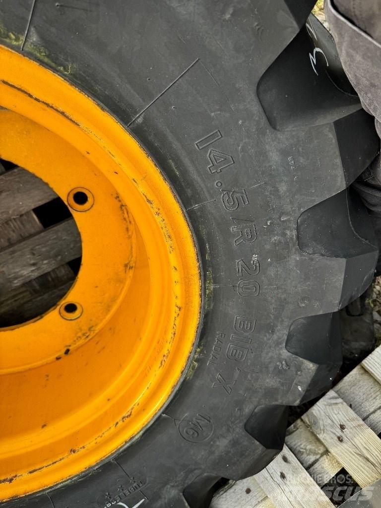 Michelin 14.5R20 Pneumatiky, kola a ráfky