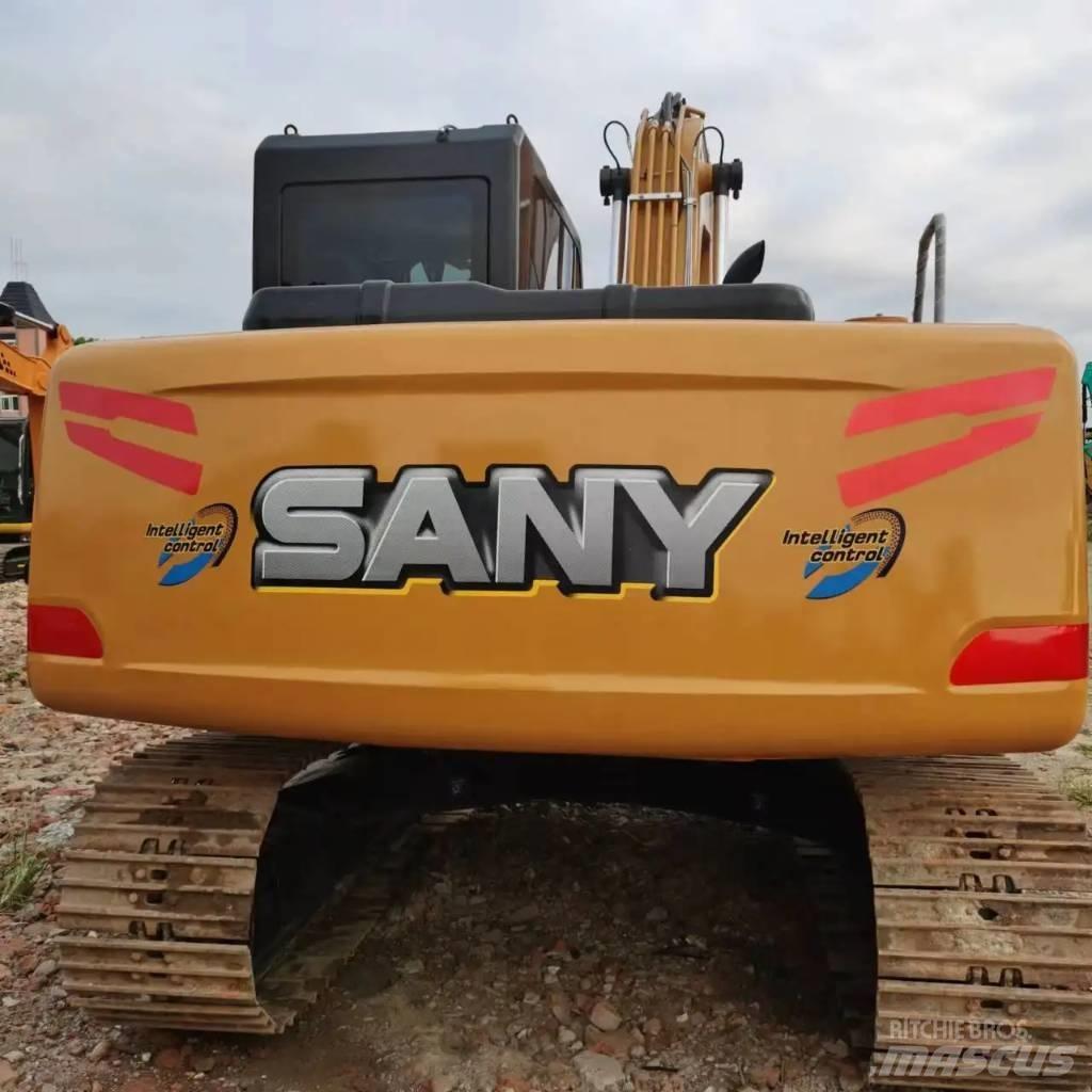 Sany SY135Cpro Midi rýpadla 7t - 12t