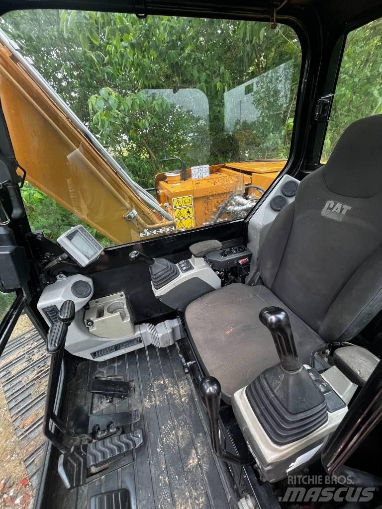 CAT 308 E2 Mini rýpadla < 7t