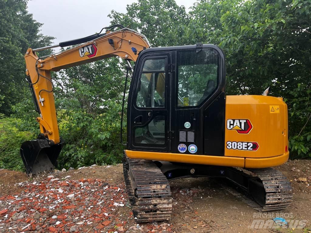 CAT 308 E2 Mini rýpadla < 7t