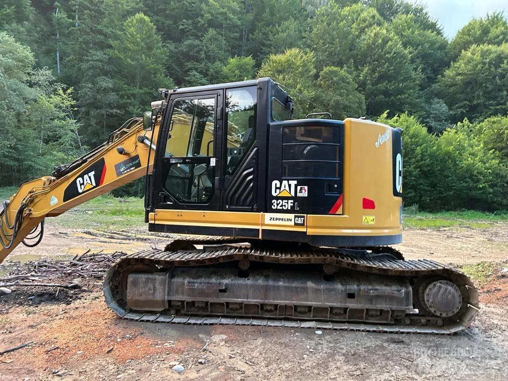 CAT 325 F LCR Pásová rýpadla