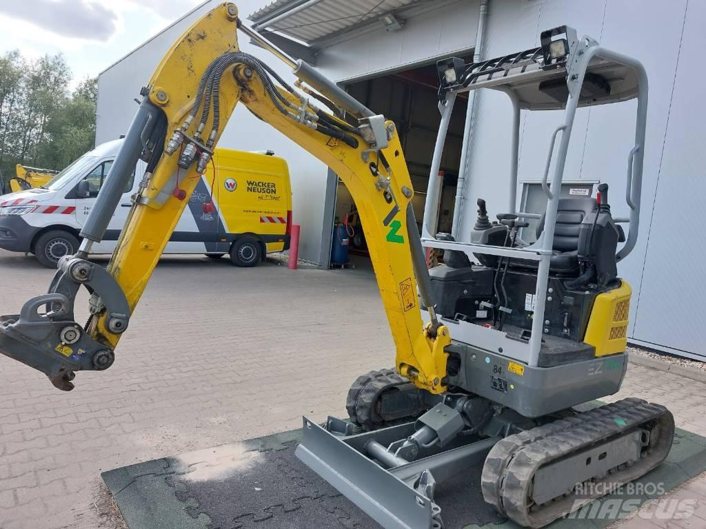 Wacker Neuson EZ17e Pásová rýpadla