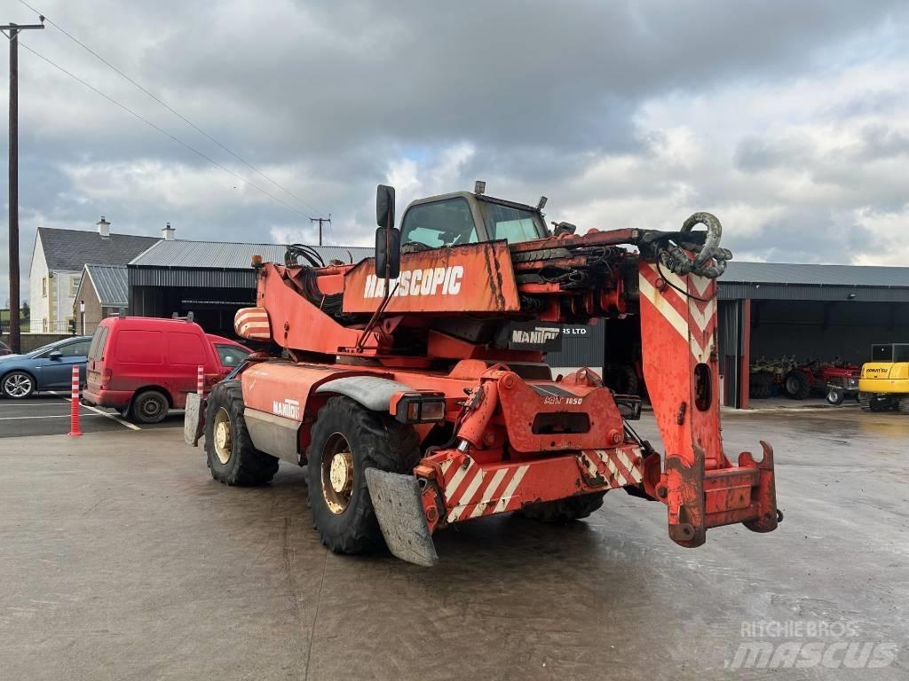 Manitou MRT 1850 Teleskopické manipulátory