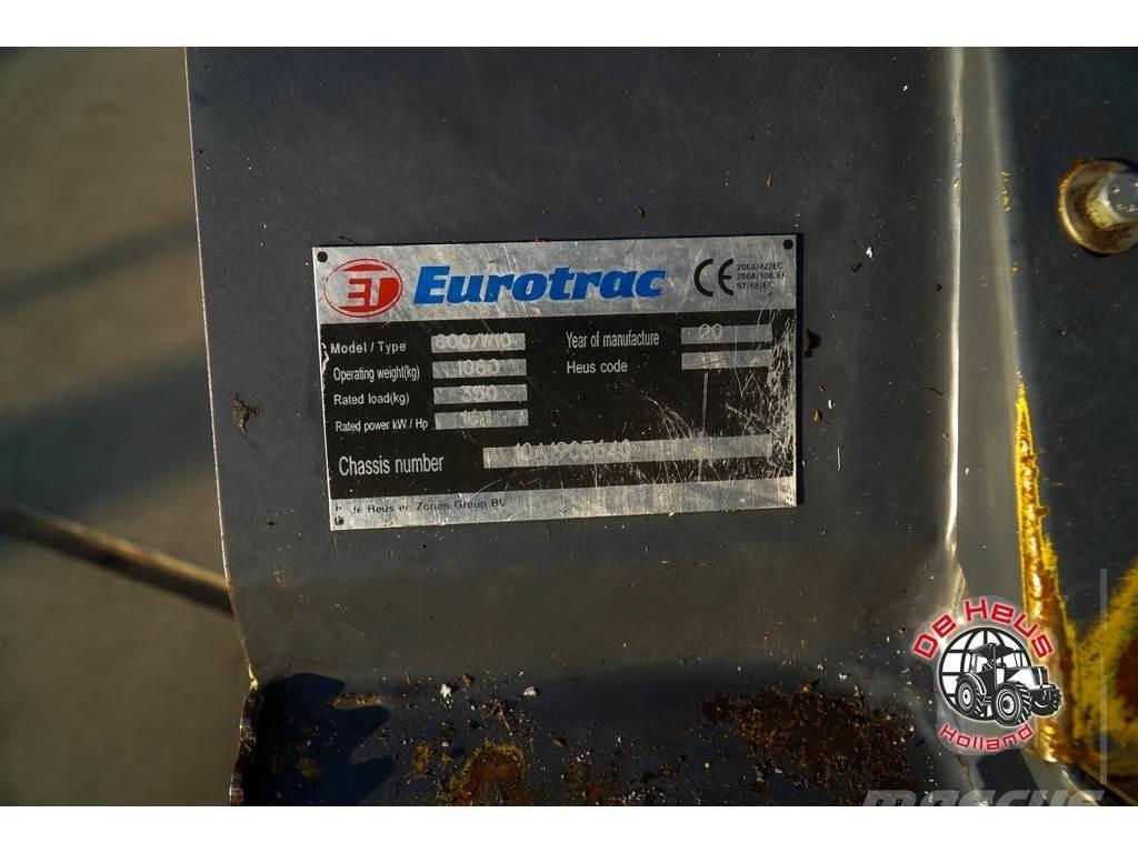 Eurotrac W10 Kolové nakladače