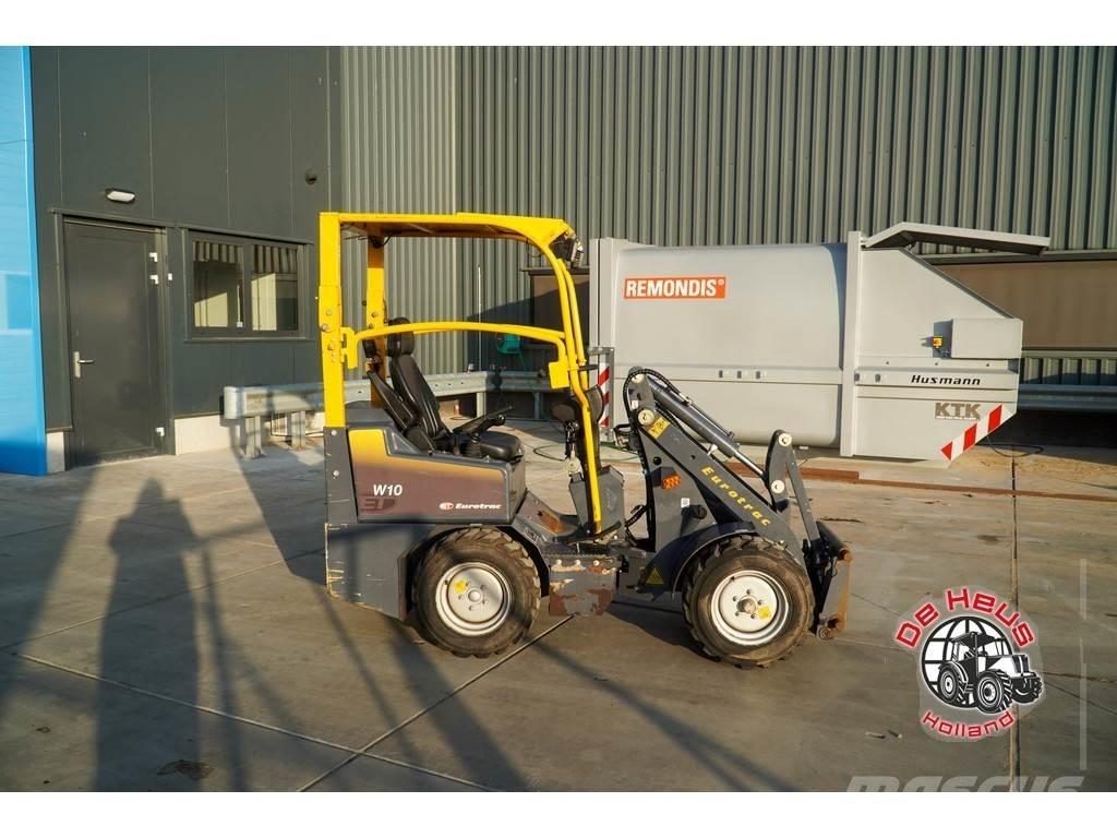 Eurotrac W10 Kolové nakladače