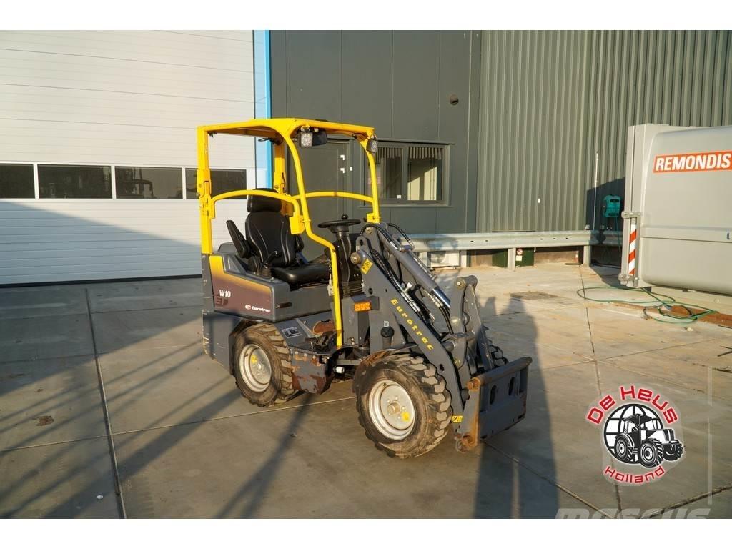 Eurotrac W10 Kolové nakladače