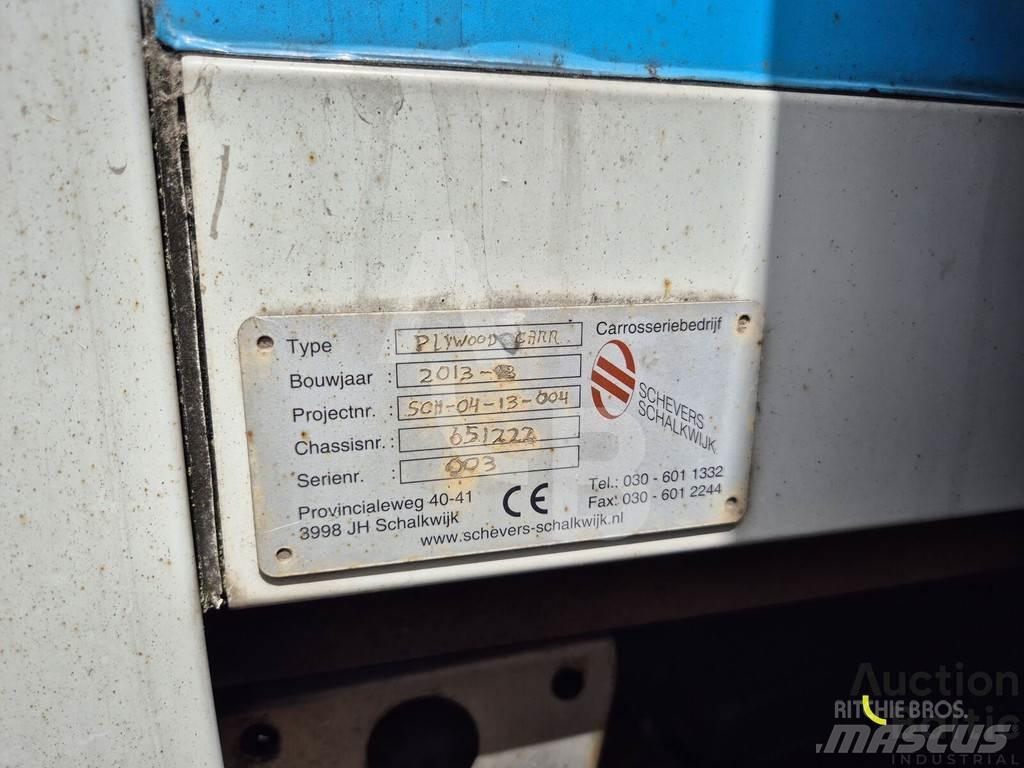 Volvo FL240 Skříňová nástavba