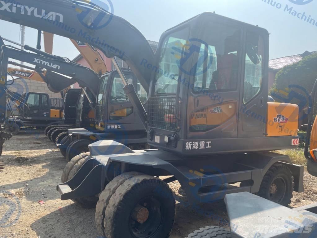 Xinyuan XYB75 Kolová rýpadla