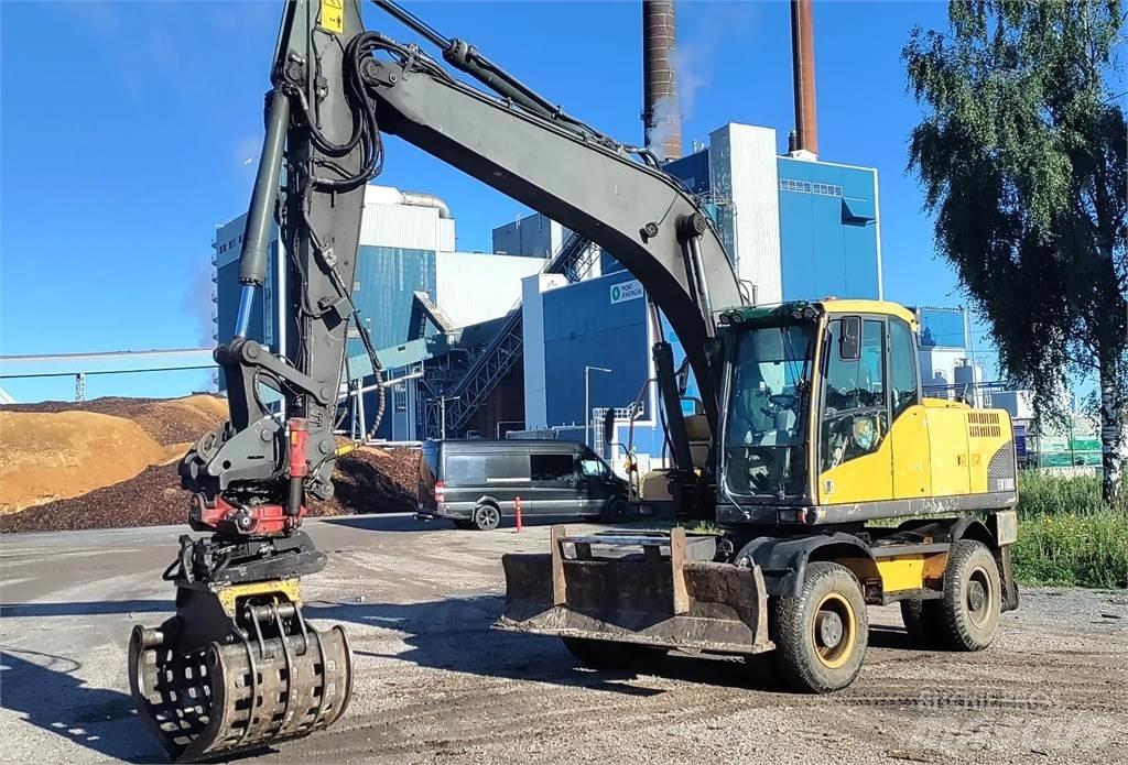 Volvo EW180C Kolová rýpadla